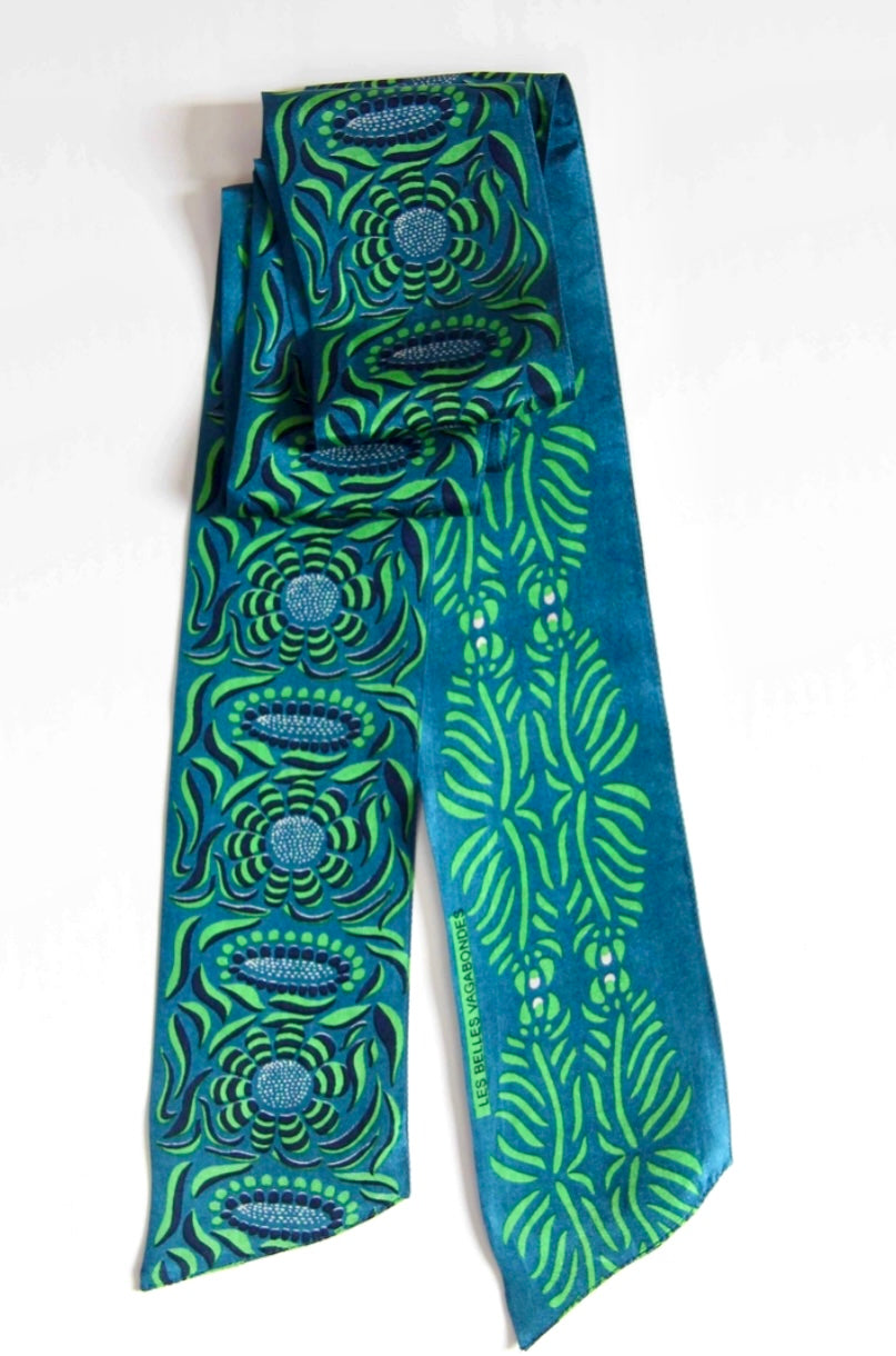 SILK LONG SCARF