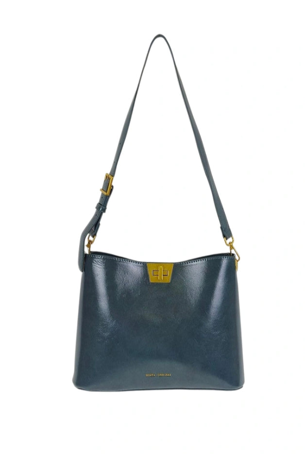 CLASP CROSSBODY - TEAL