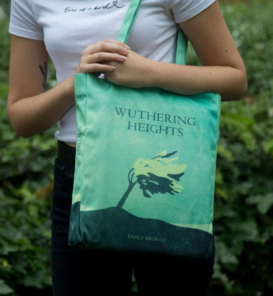 WUTHERING HEIGHTS TOTE BAG