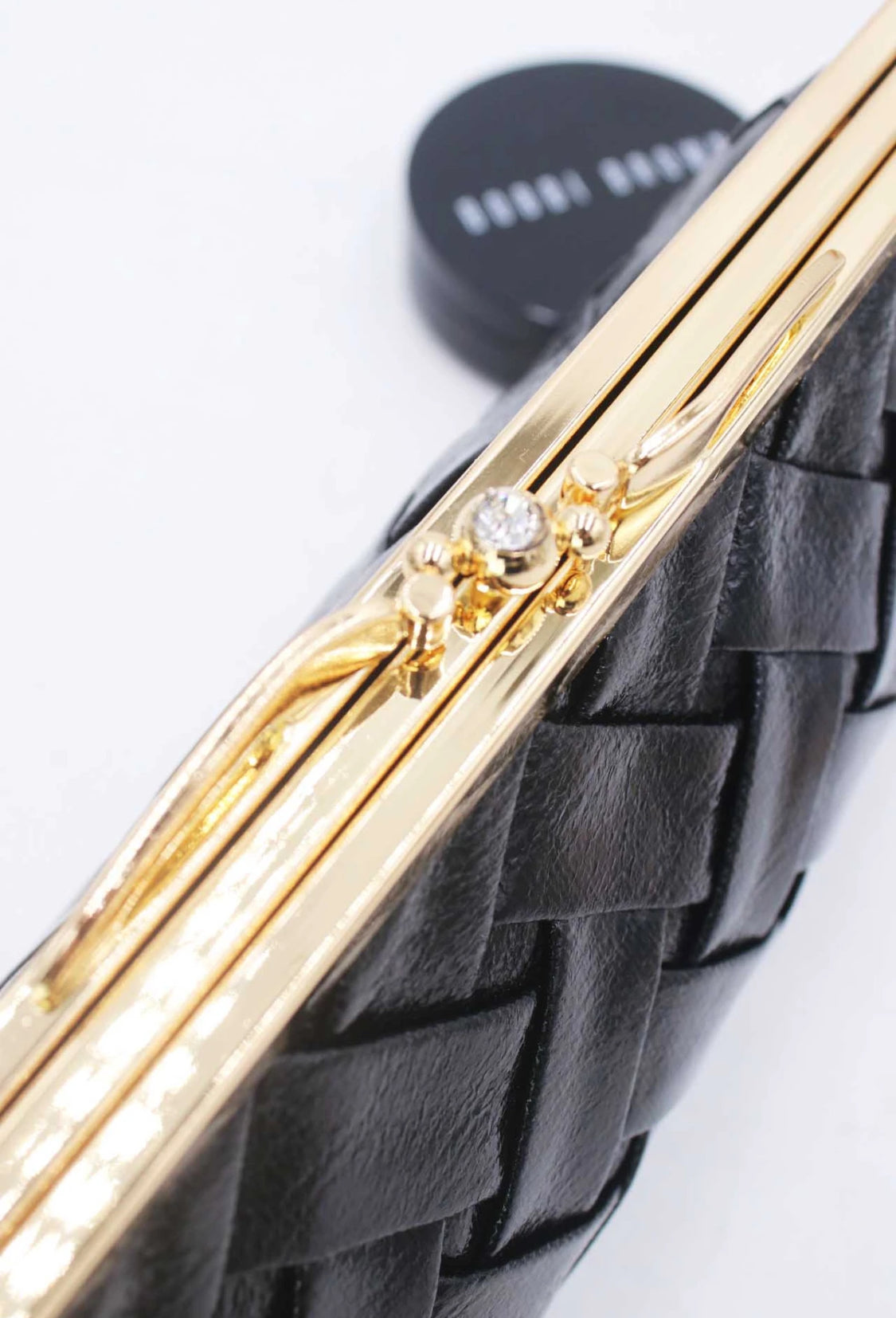 BRAIDED OCCASION BAG- BLACK