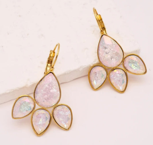 STONE EARRING