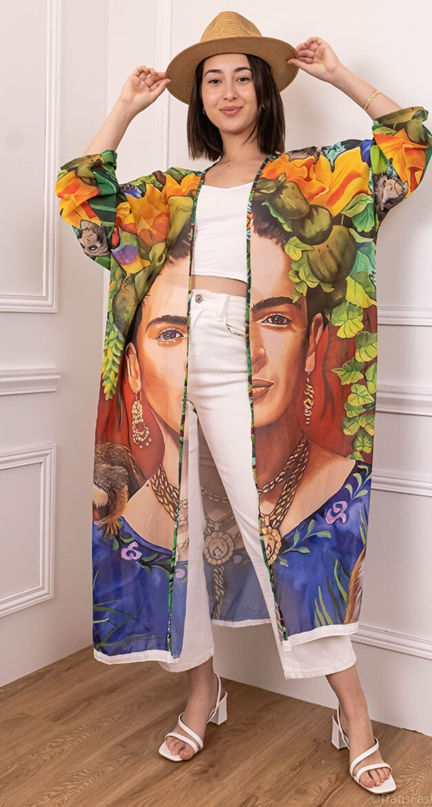 FRIDA KIMONO- FREE SIZE