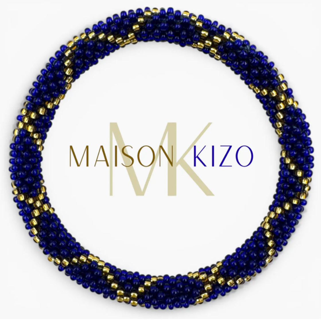 KIZO NEPALESE BEAD BRACELET