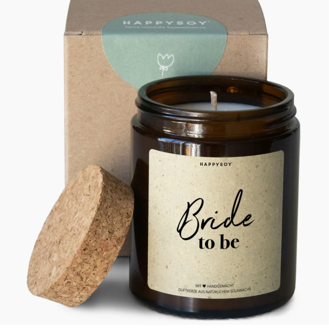HAPPY SOY BRIDE TO BE CANDLE