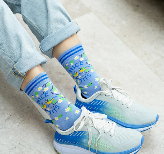 WOMEN’S NICE TITS BAMBOO SOCKS