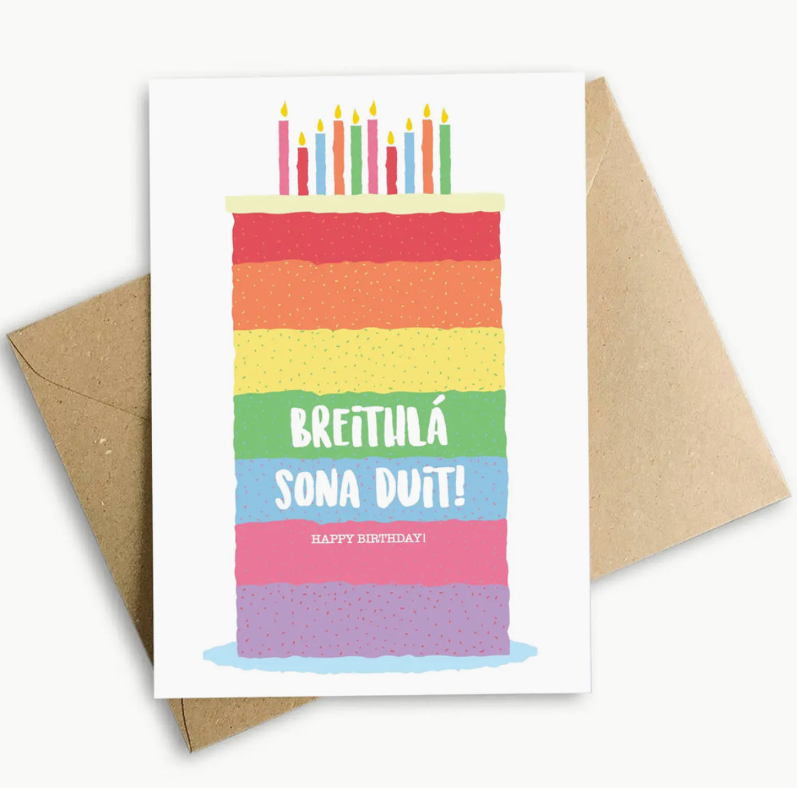 LA BREITHLÁ CARD