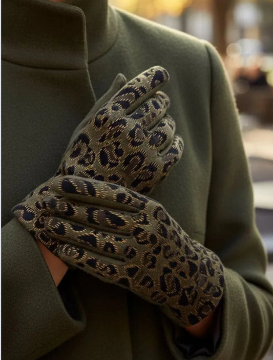 ANIMAL PRINT GLOVES