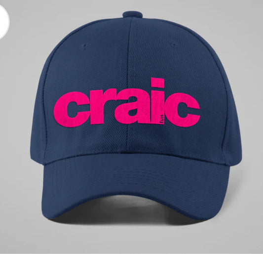 FUKIL ‘CRAIC’ HAT - 100% ORGANIC COTTON