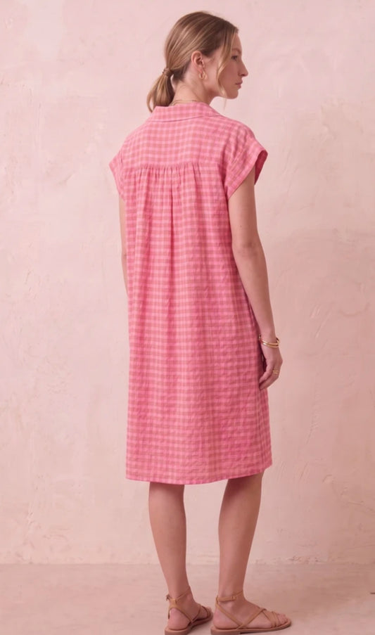 GINGHAM DRESS - 10-16