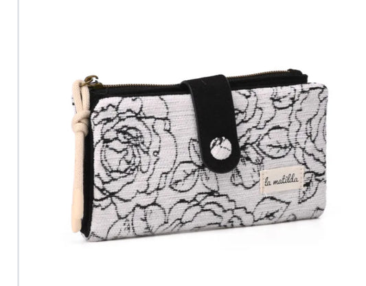 FABRIC PRINT WALLET