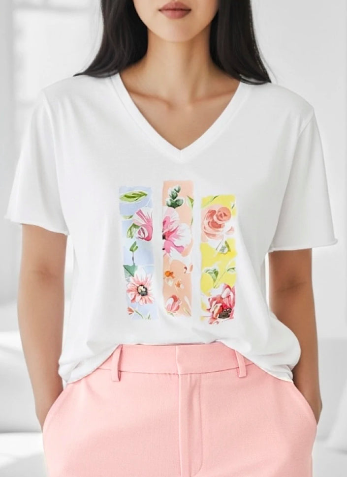 COTTON GRAPHIC TEE - 10-16