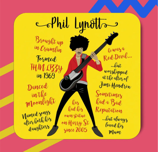 PHIL LYNOTT COASTER
