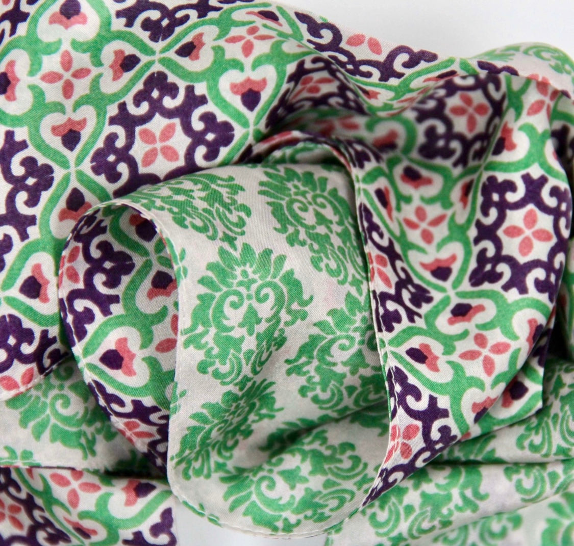SILK LONG SCARF