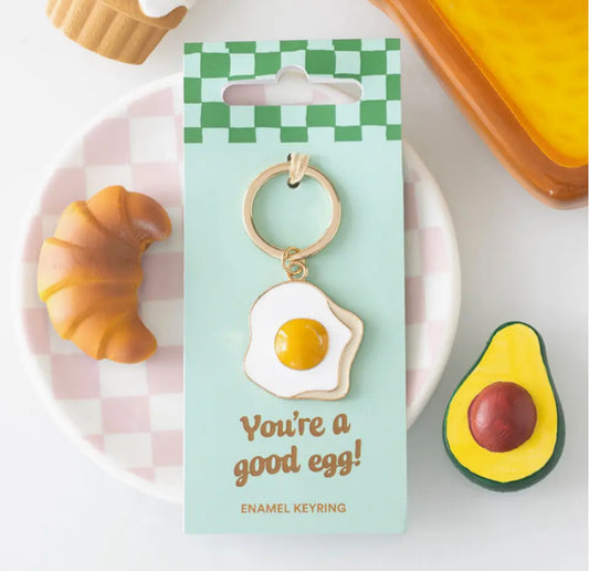 YOU’RE A GOOD EGG KEYRING