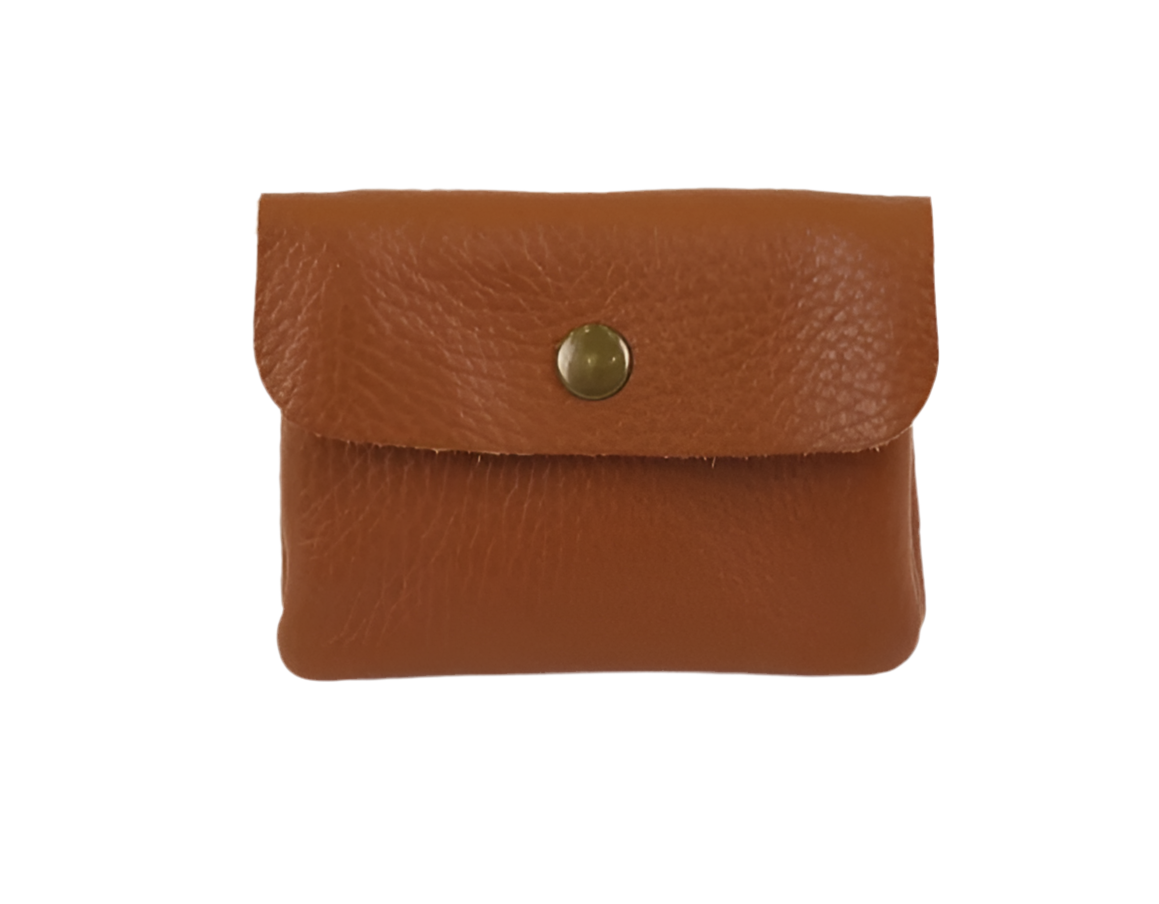 LEATHER CARD WALLET