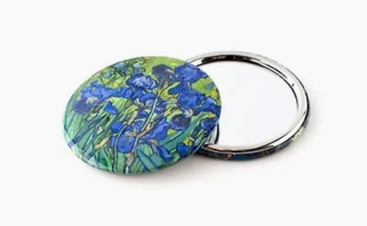 IRISES POCKET MIRROR