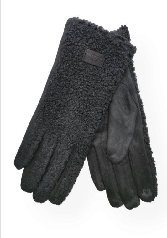 SHERPA GLOVES - BLACK