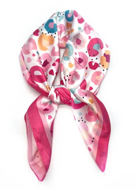 SATIN NECK SCARF