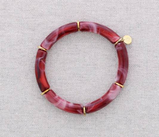 RESIN TUBES BRACELET