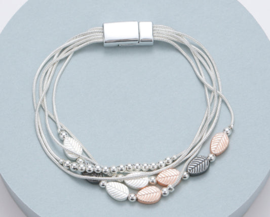 MULTI STRAND MAGNETIC BRACELET