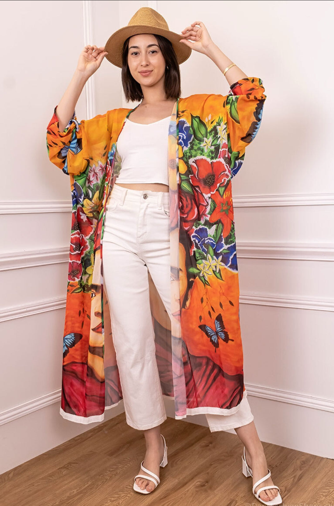 FRIDA KIMONO - FREE SIZE