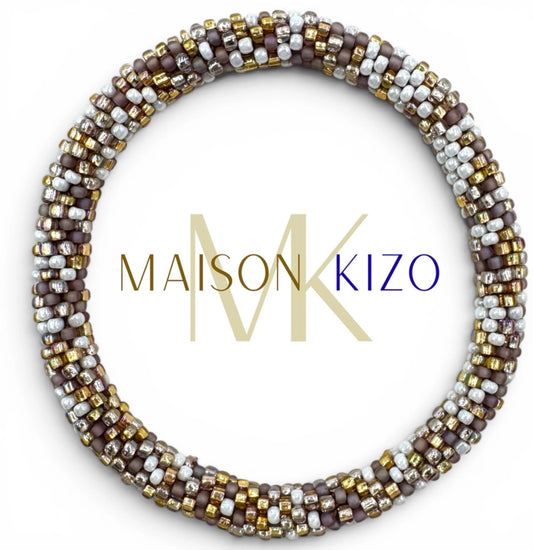 KIZO NEPALESE BEAD BRACELET