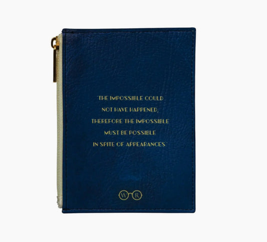 MURDER ON THE ORIENT EXPRESS CARD WALLET