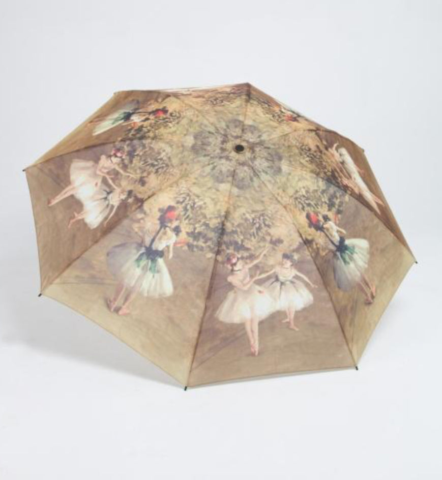ART PRINT FOLDING UMBRELLA