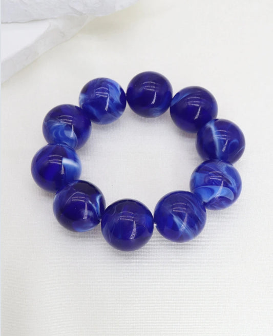 ACRYLIC BEADED BRACELET