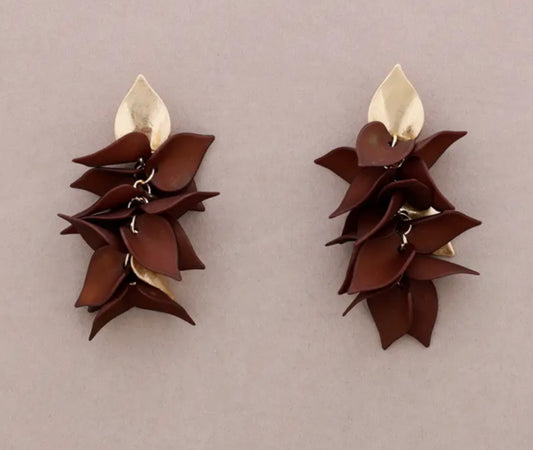 PETAL DROP EARRINGS