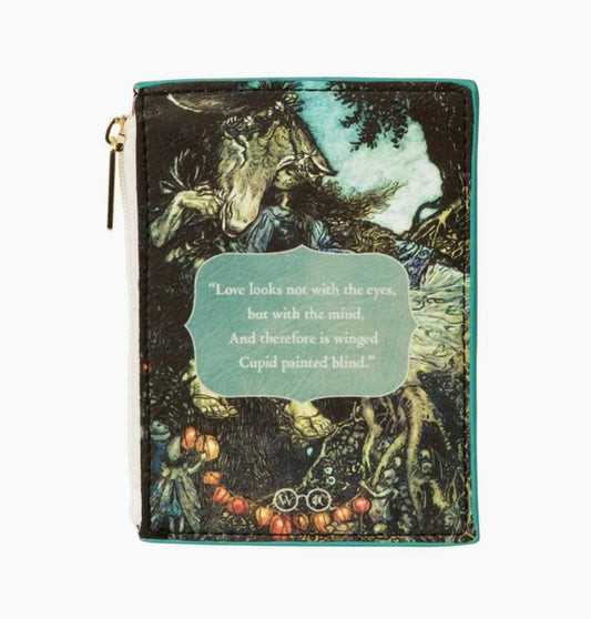 A MIDSUMMER NIGHTS DREAM CARD WALLET