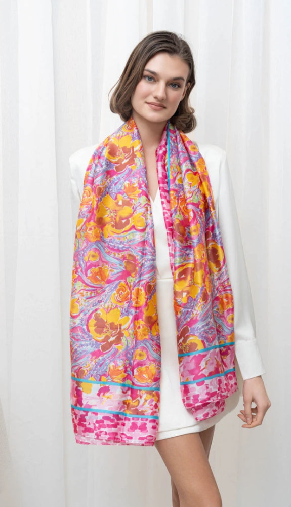 SILK FEEL SCARF