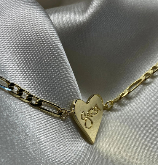 DKMV - GRA MOR CHAIN - 14CT GOLD PLATED