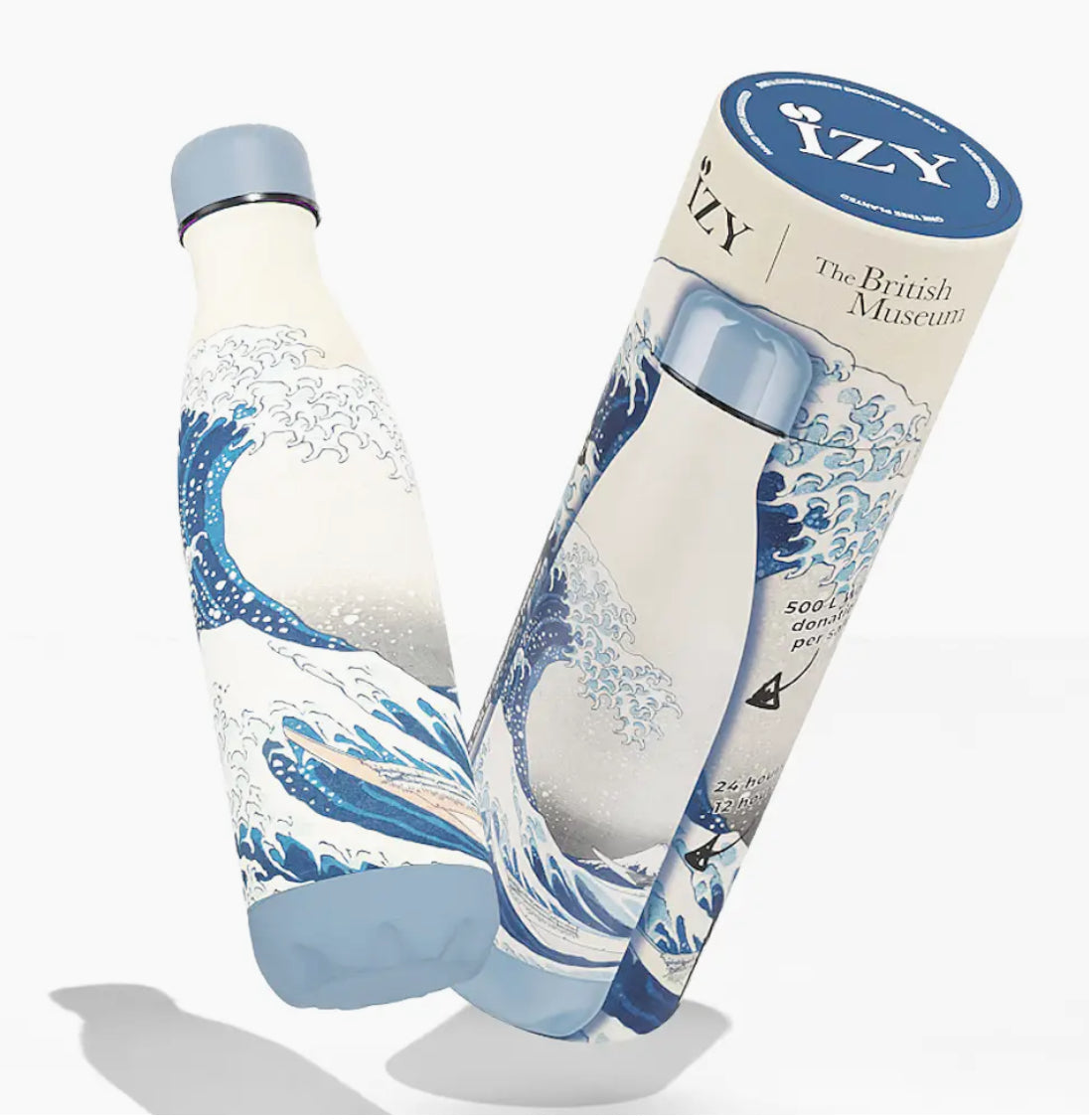 IZY INSULATED DRINKS BOTTLE - GREAT WAVE