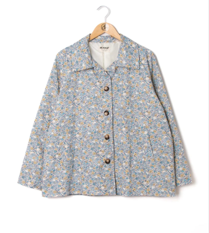 LIBERTY PRINT JACKET - 10-14