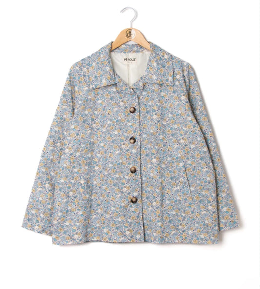 LIBERTY PRINT JACKET - 10-14