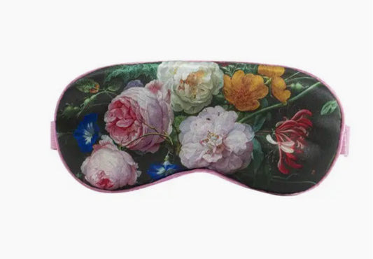 FLOWER STILL LIFE EYEMASK