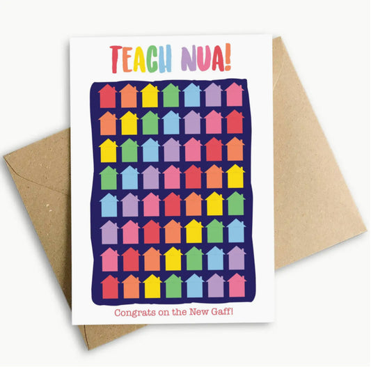 IRISH MADE & DESIGNED GREETING CARD - NEW HOME