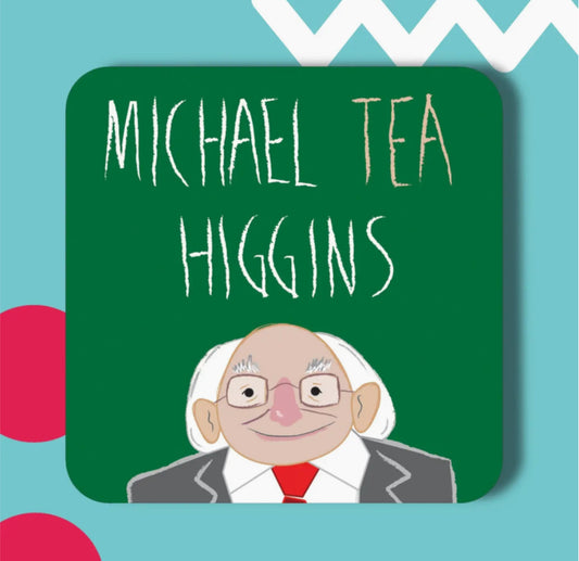 MICHEAL TEA HIGGINS COASTER