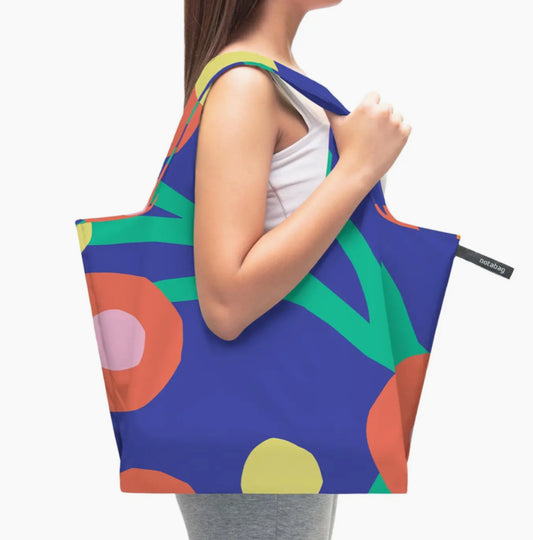 NOTABAG RECYCLED FOLDABLE TOTE