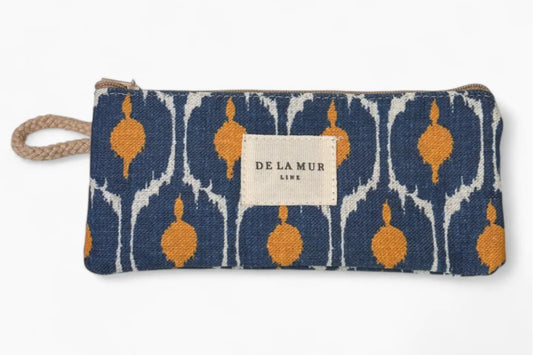 FABRIC ZIP GLASSES CASE