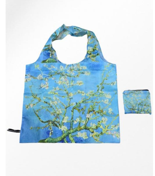 NYLON FOLDABLE SHOPPING BAG WITH POUCH