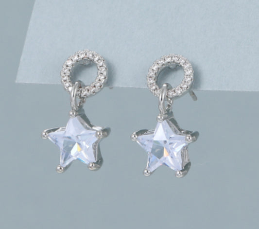 STAR STUD EARRINGS
