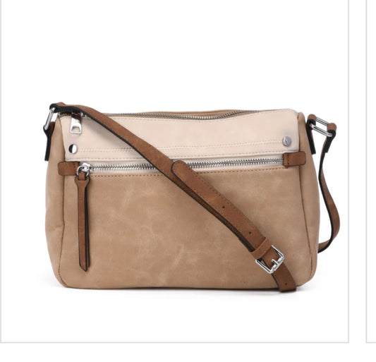 ZIP CROSSBODY