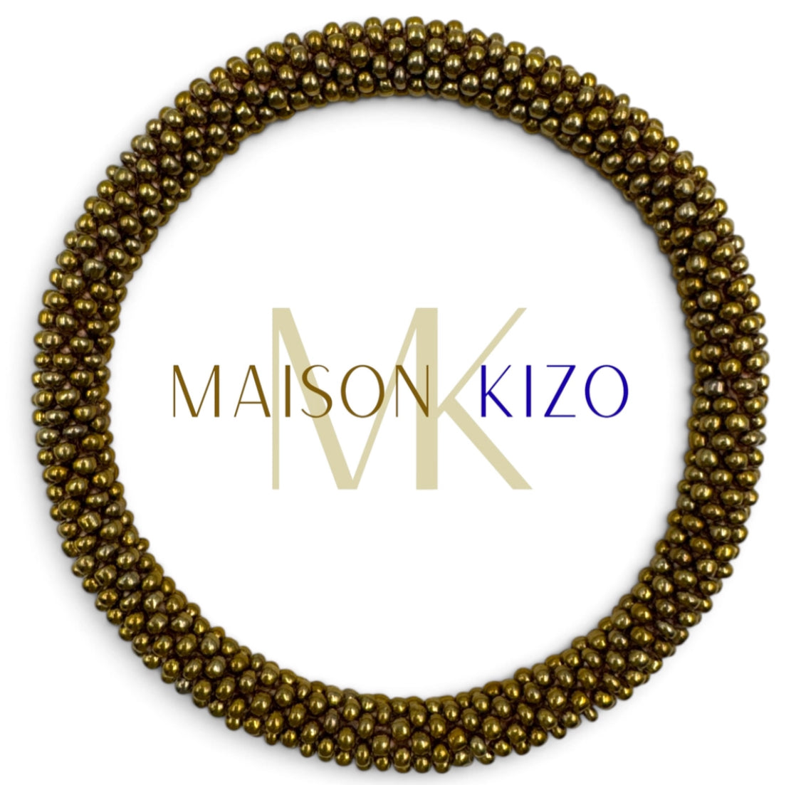 KIZO NEPALESE BEAD BRACELET