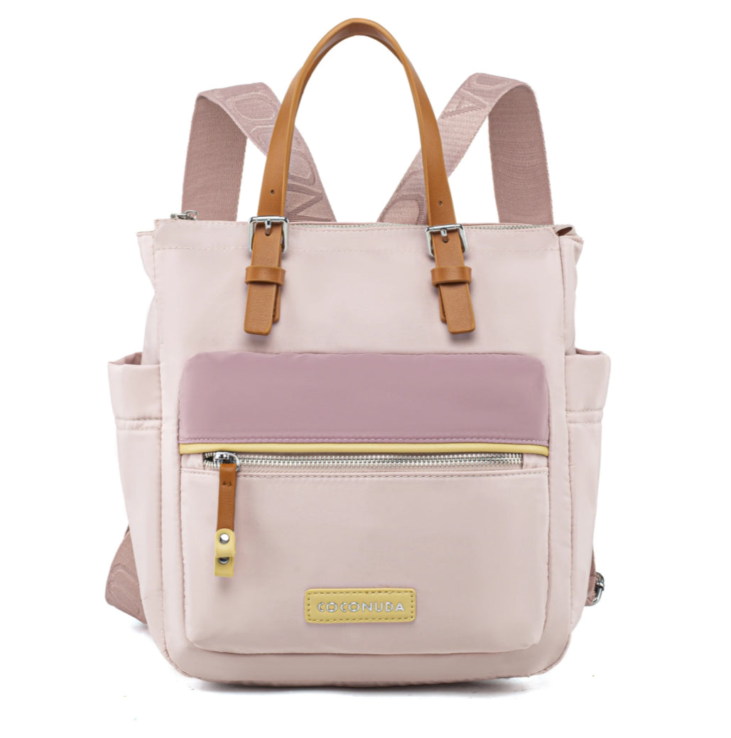 NYLON BACKPACK - PINK