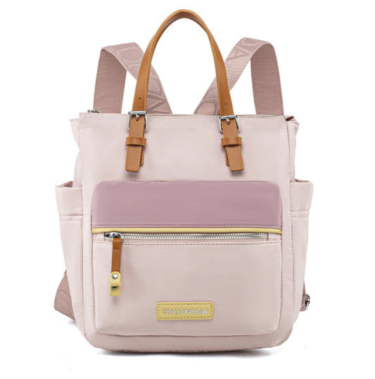 NYLON BACKPACK - PINK