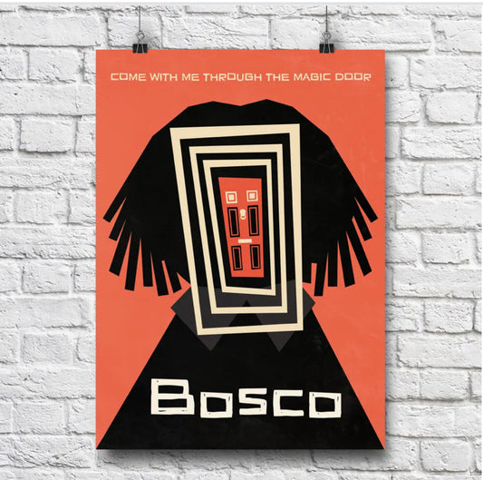 BOSCO MAGIC DOOR PRINT - A3