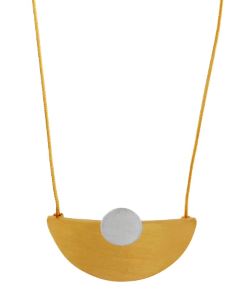 DNSK ADJUSTABLE FAN NECKLACE