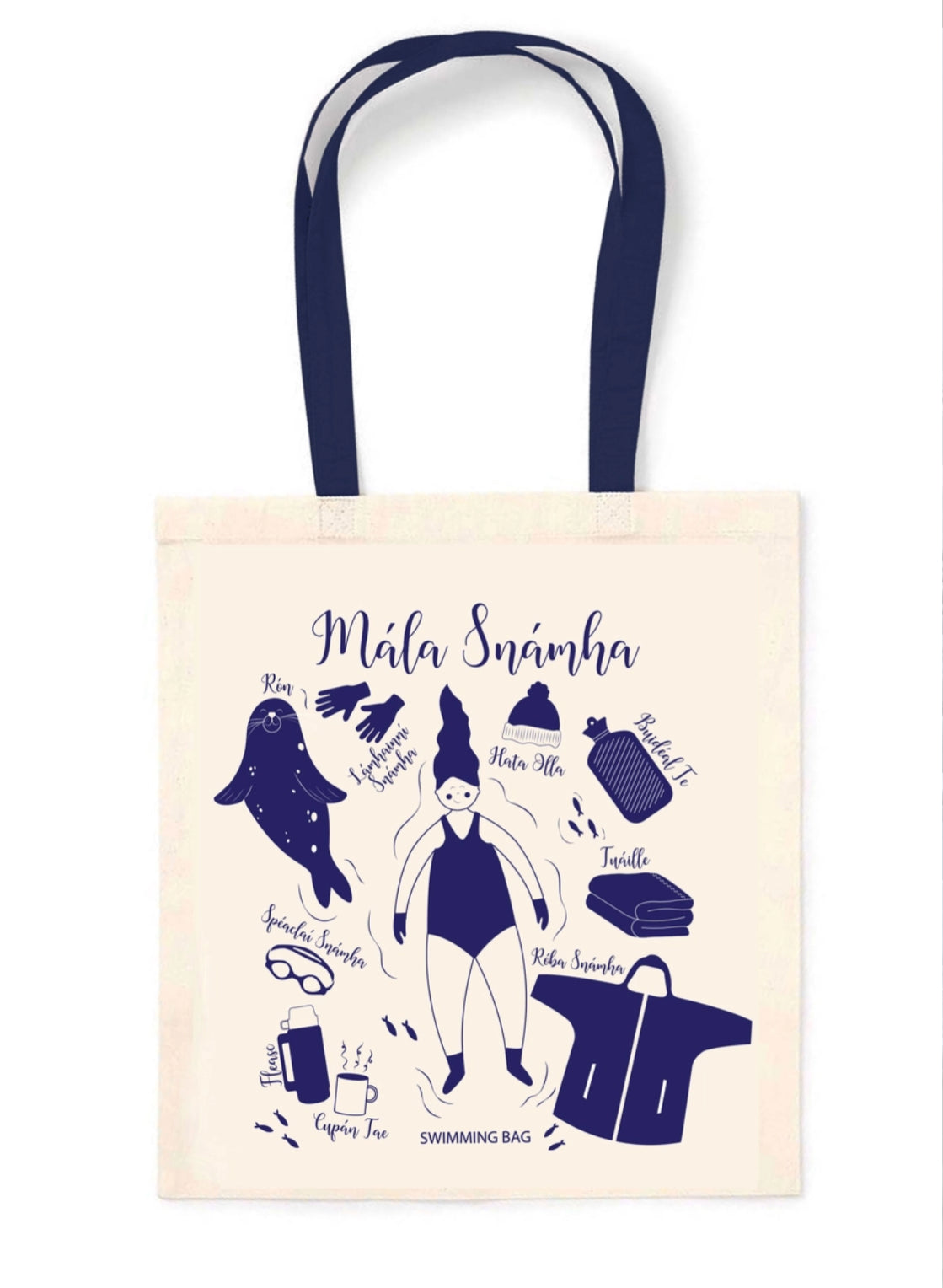 MALA SNAMHA TOTE